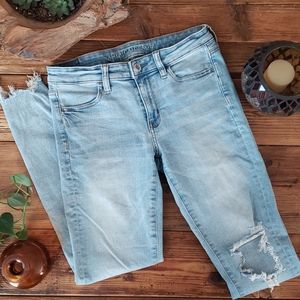 American Eagle Denim Jegging Size 6